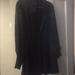 LPA revolve beaded dress